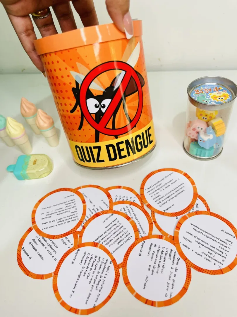 Quiz Dengue — Pronto para Imprimir — imagem 3