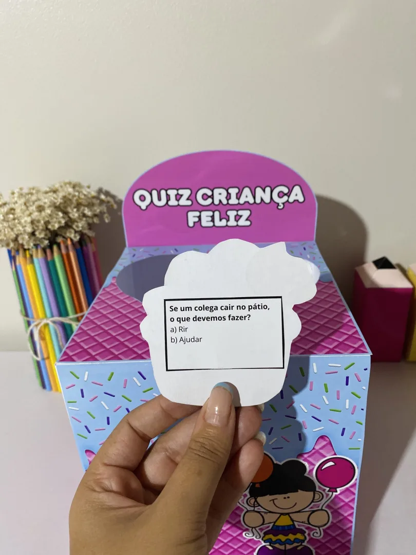 QUIZ DIA DAS CRIANÇAS / QUIZ DA EMPATIA / QUIZ SOCIOEMOCIONAL — imagem 2