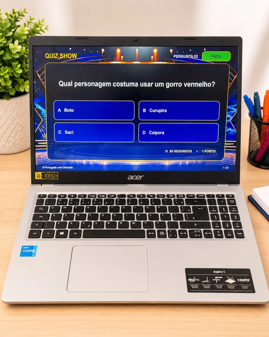 Quiz Show Folclore Brasileiro — imagem 2