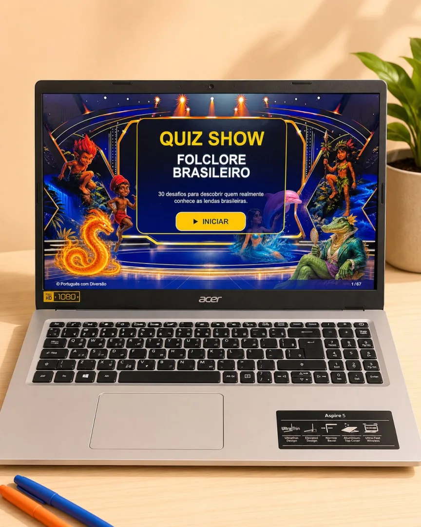 Quiz Show Folclore Brasileiro — imagem 3