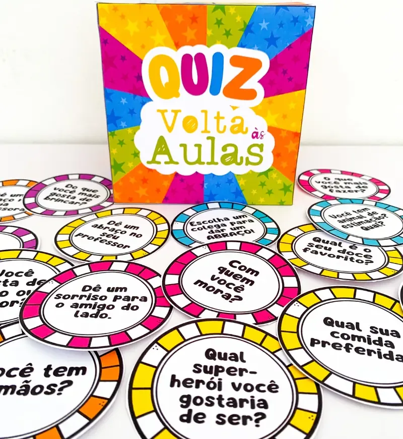 Quiz Volta às Aulas — imagem 2