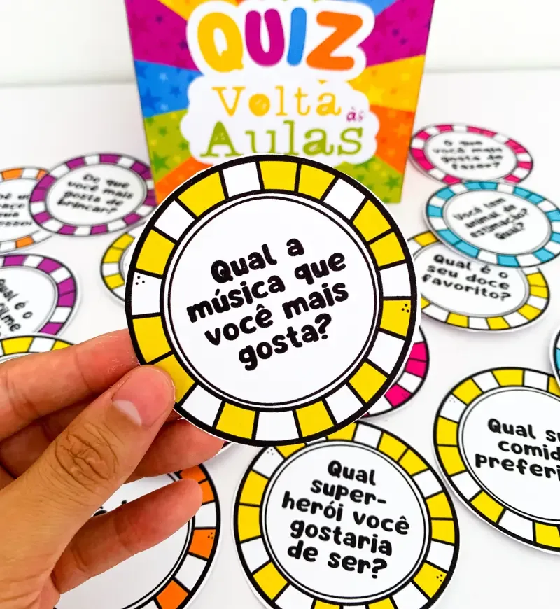 Quiz Volta às Aulas — imagem 4