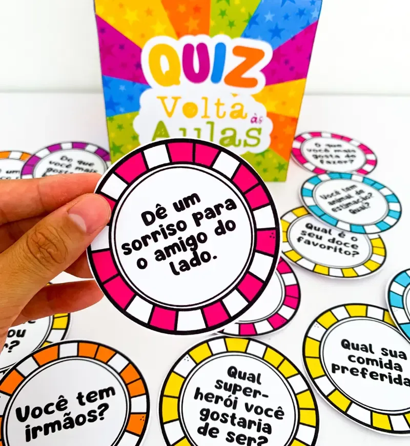 Quiz Volta às Aulas — imagem 5