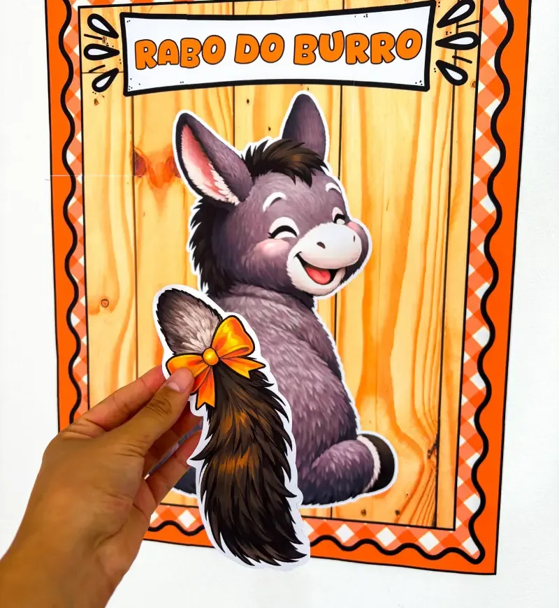 Rabo do Burro - Festa Junina — imagem 3