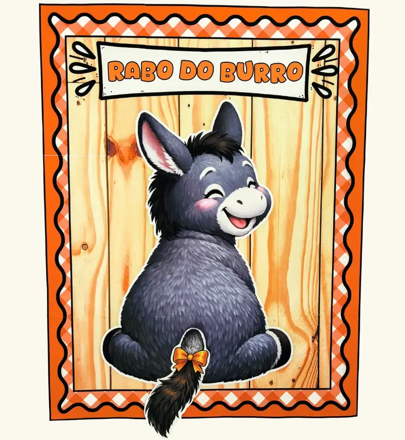 Rabo do Burro - Festa Junina — imagem 4