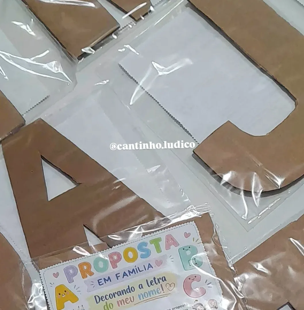  - Recado Letra Inicial - Educação Infantil - PDF — imagem 3