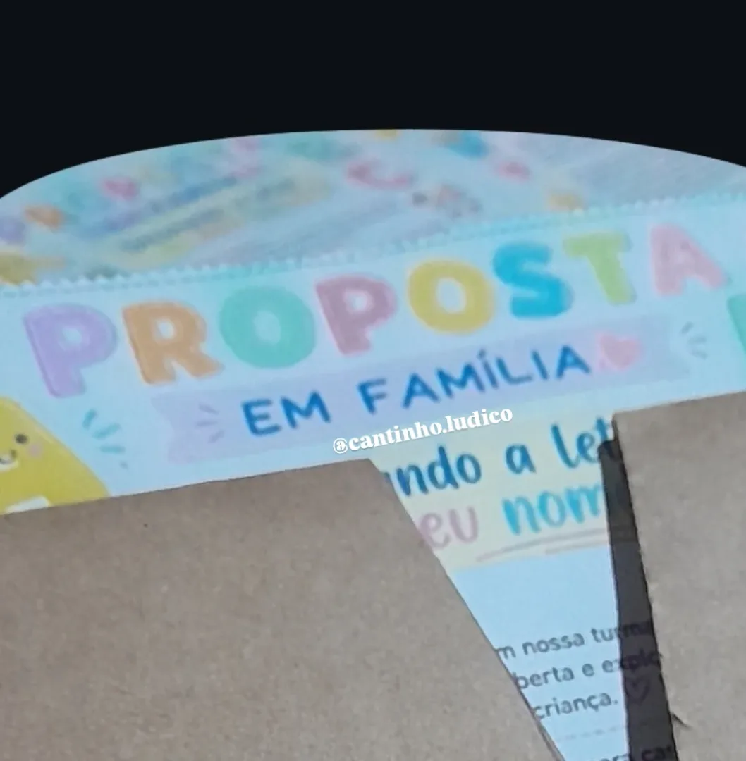  - Recado Letra Inicial - Educação Infantil - PDF — imagem 4