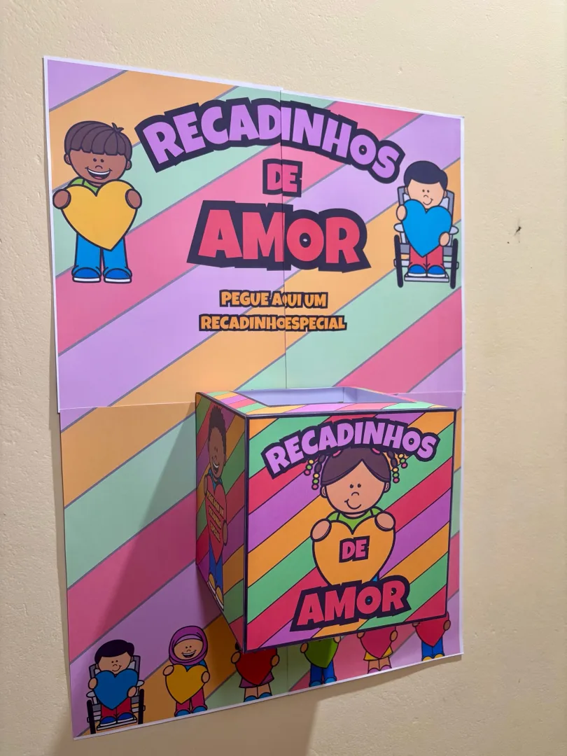 Recadinhos de Amor - Educação Infantil - PDF — imagem 2