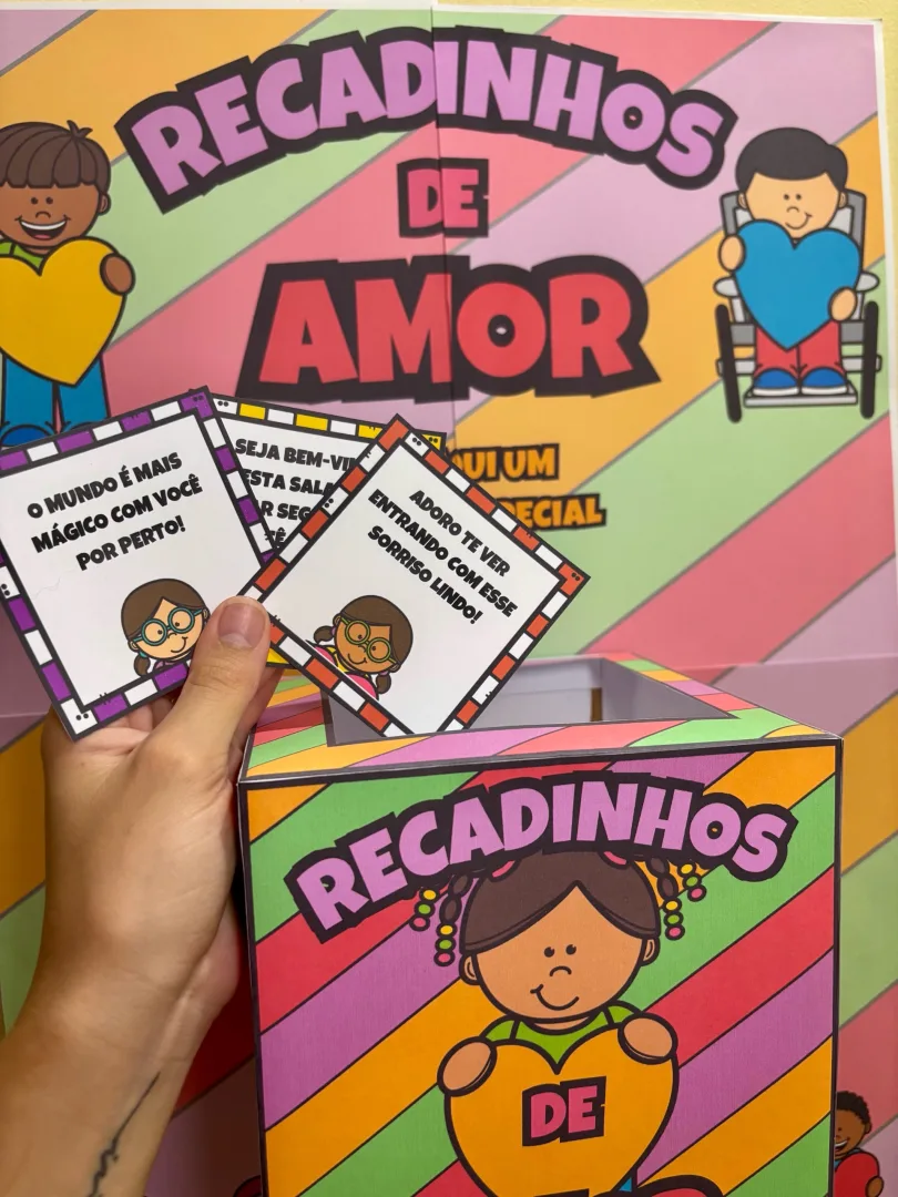 Recadinhos de Amor - Educação Infantil - PDF — imagem 3