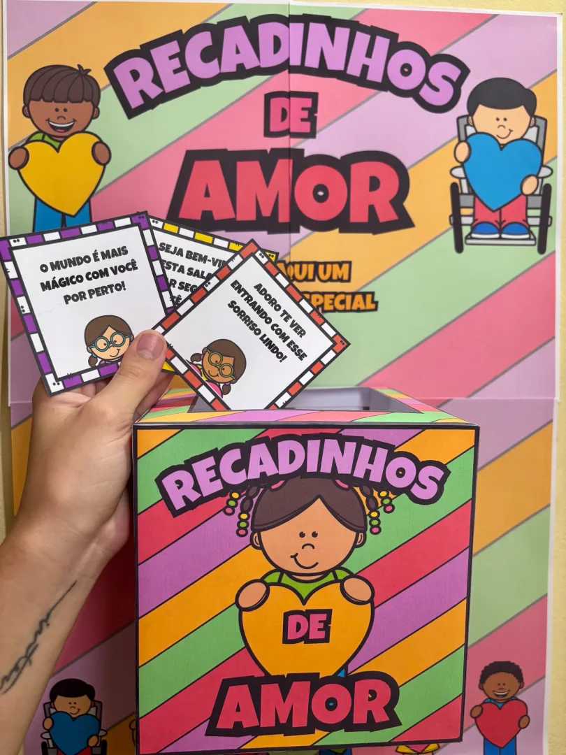 Recadinhos de Amor - Educação Infantil - PDF — imagem 4