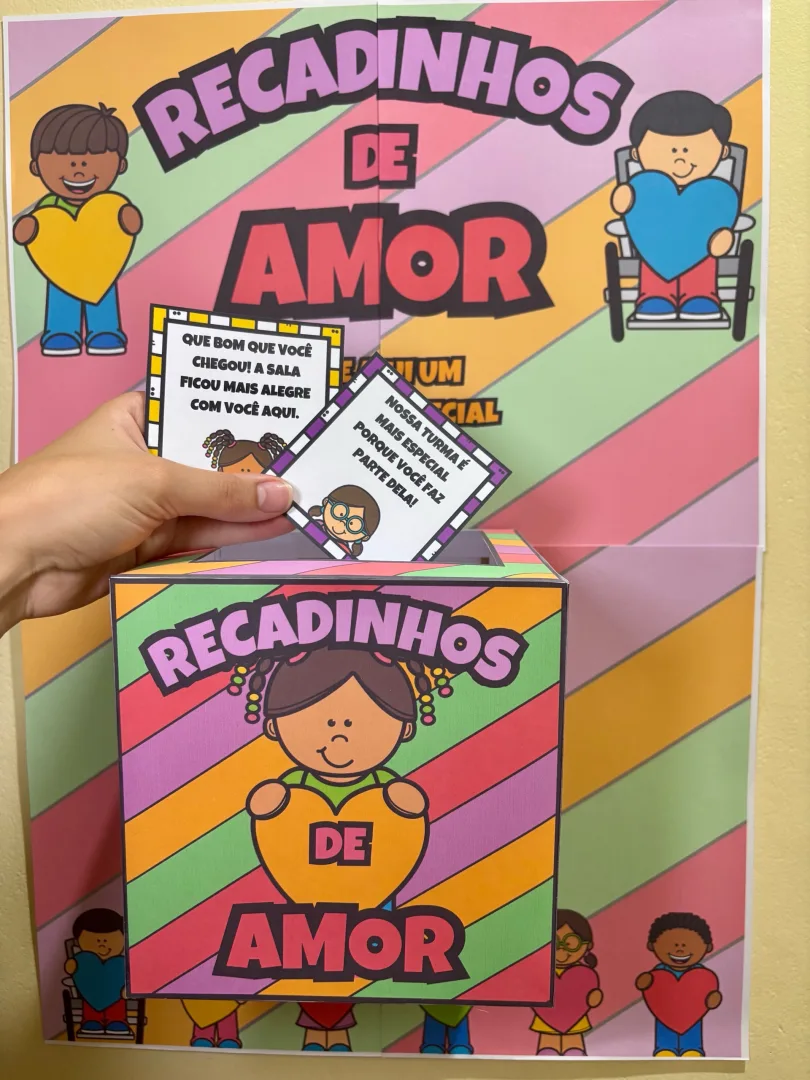 Recadinhos de Amor - Educação Infantil - PDF — imagem 5