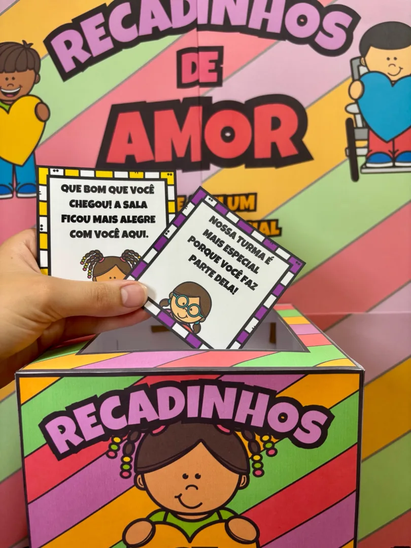 Recadinhos de Amor - Educação Infantil - PDF — imagem 6