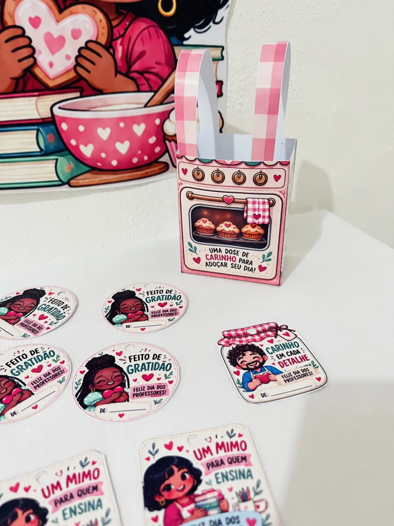 Receitas de Carinho  – Kit Dia dos Professores Em PDF — imagem 5