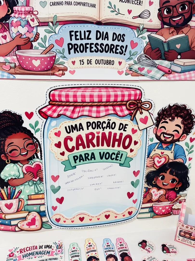 Receitas de Carinho  – Kit Dia dos Professores Em PDF — imagem 6