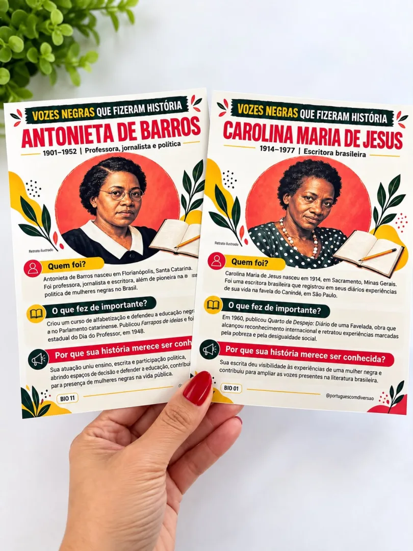 Reconstruindo Histórias - Vozes Negras que fizeram histórias — imagem 2