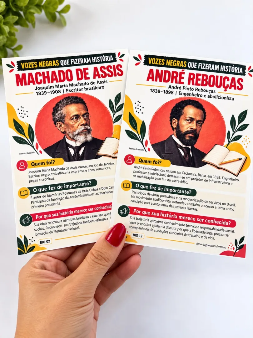 Reconstruindo Histórias - Vozes Negras que fizeram histórias — imagem 3
