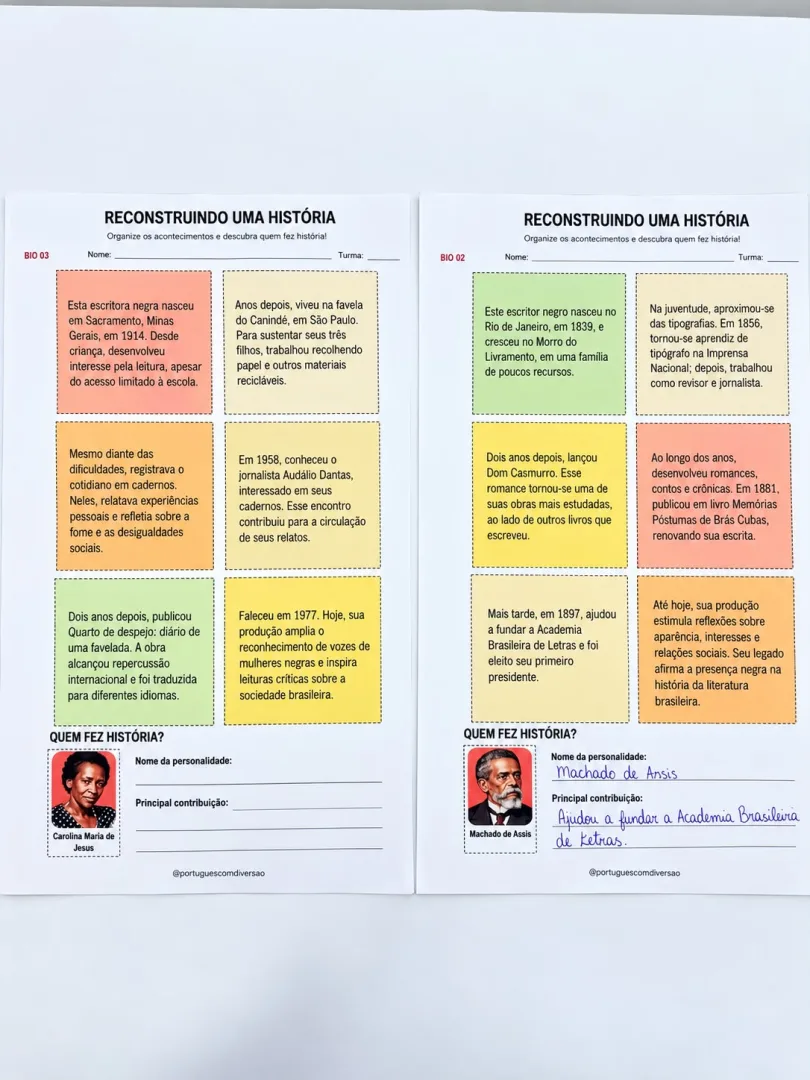 Reconstruindo Histórias - Vozes Negras que fizeram histórias — imagem 5