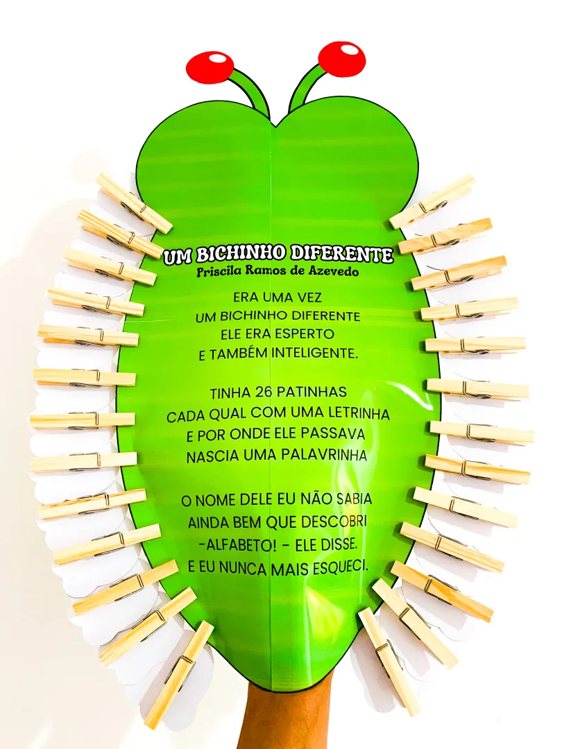 Recurso Alfabeto Um Bichinho Diferente para Educação Infantil e Anos Iniciais — imagem 5