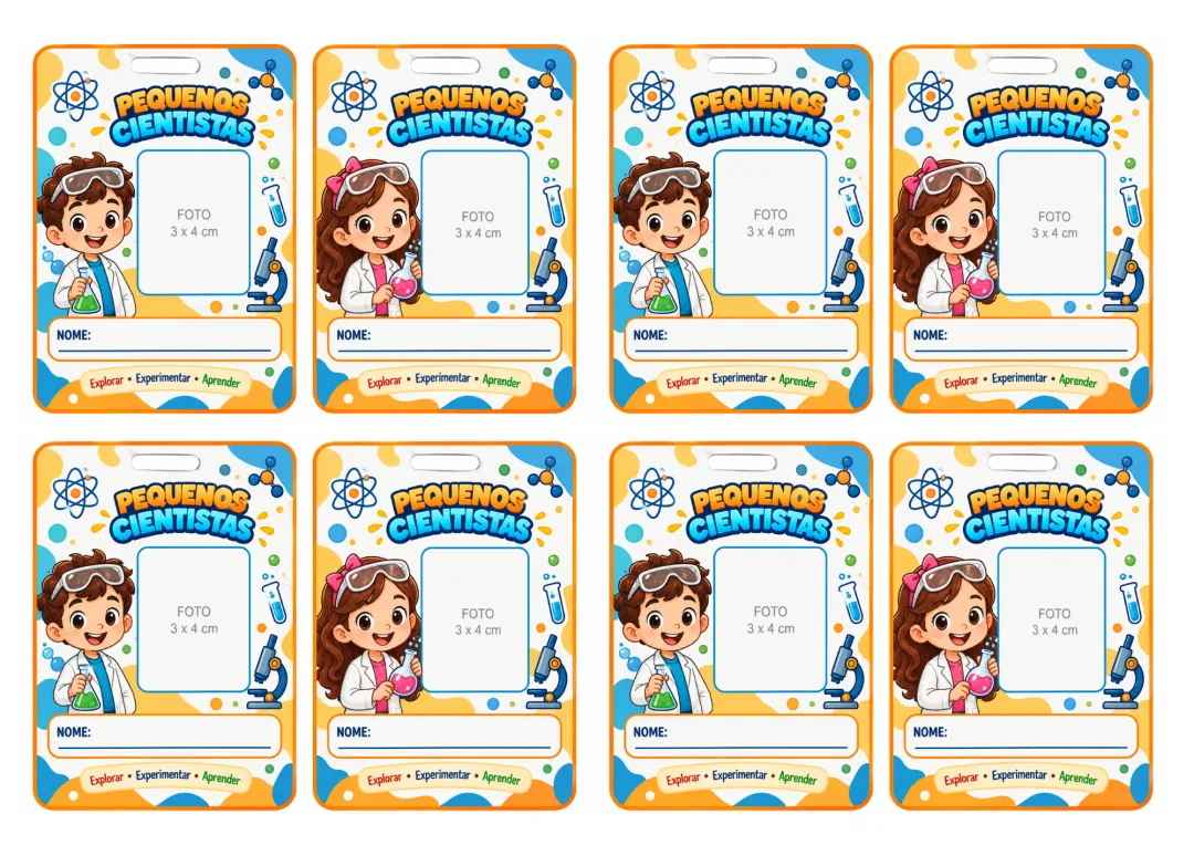 Recurso Digital Infantil - PEQUENOS CIENTISTAS  — imagem 3