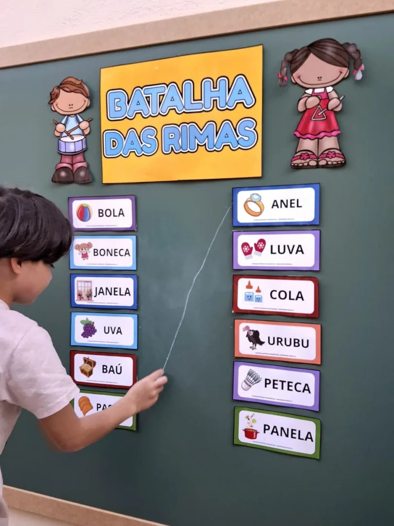 Recurso Interativo: Batalha das Rimas — imagem 2