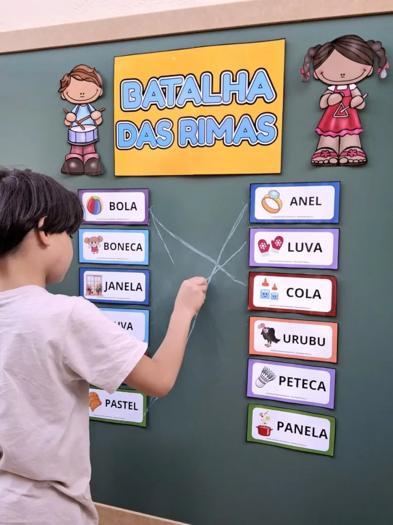 Recurso Interativo: Batalha das Rimas — imagem 3
