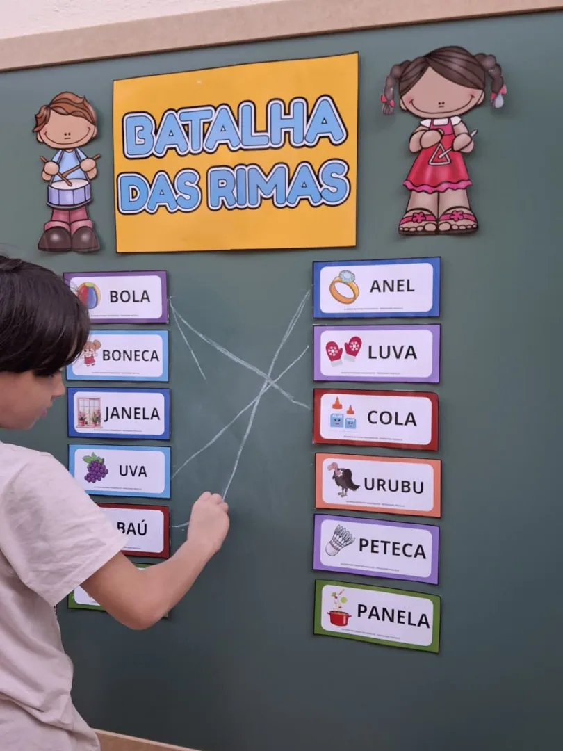 Recurso Interativo: Batalha das Rimas — imagem 4
