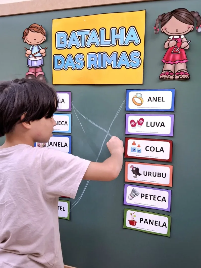 Recurso Interativo: Batalha das Rimas — imagem 5