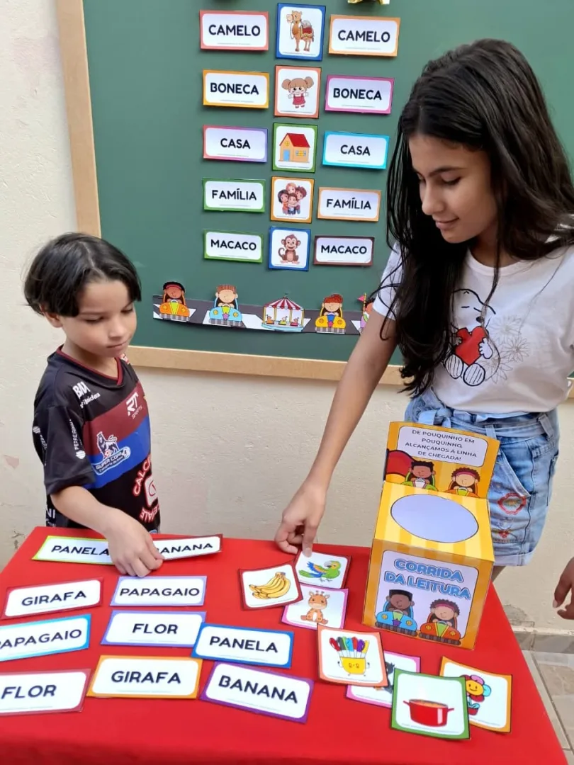 Recurso Interativo: Corrida Divertida da Leitura  — imagem 2