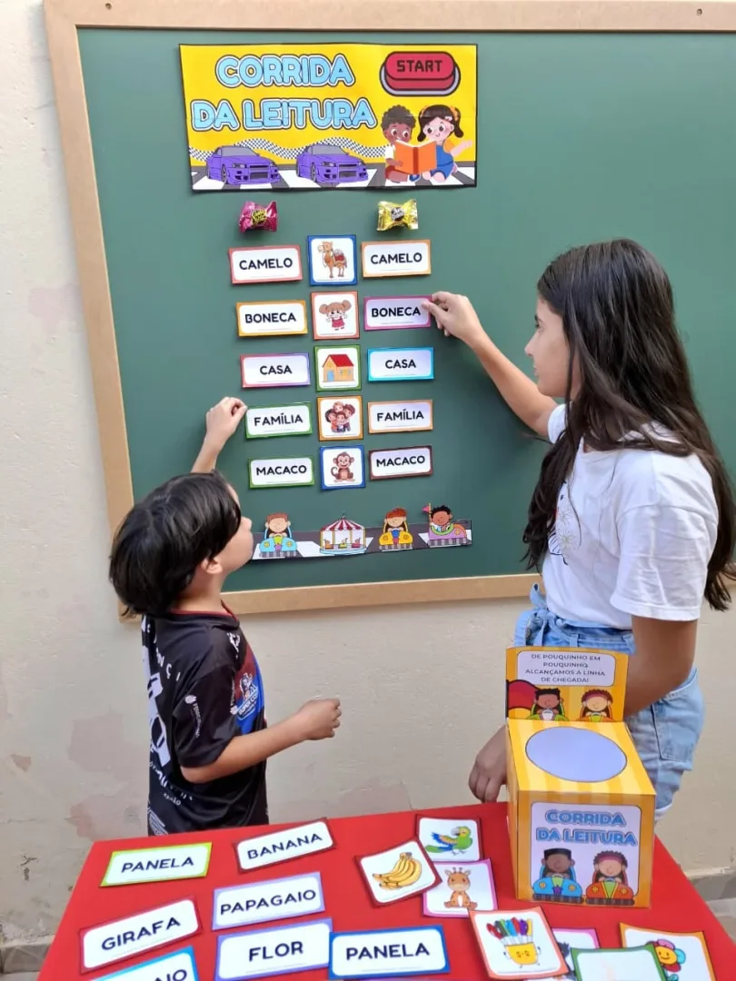 Recurso Interativo: Corrida Divertida da Leitura  — imagem 5