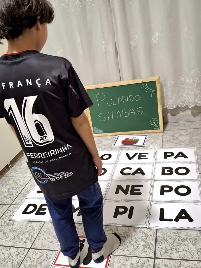 Recurso Interativo: Pulando Sílabas  — imagem 2
