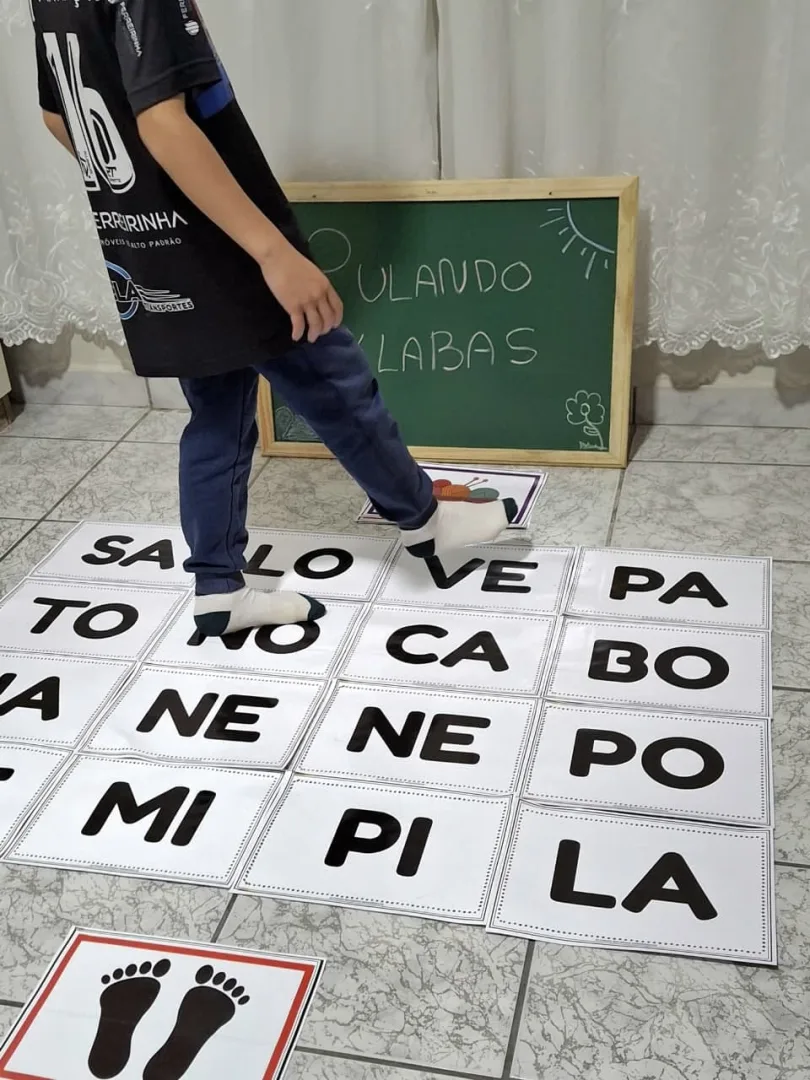 Recurso Interativo: Pulando Sílabas  — imagem 3