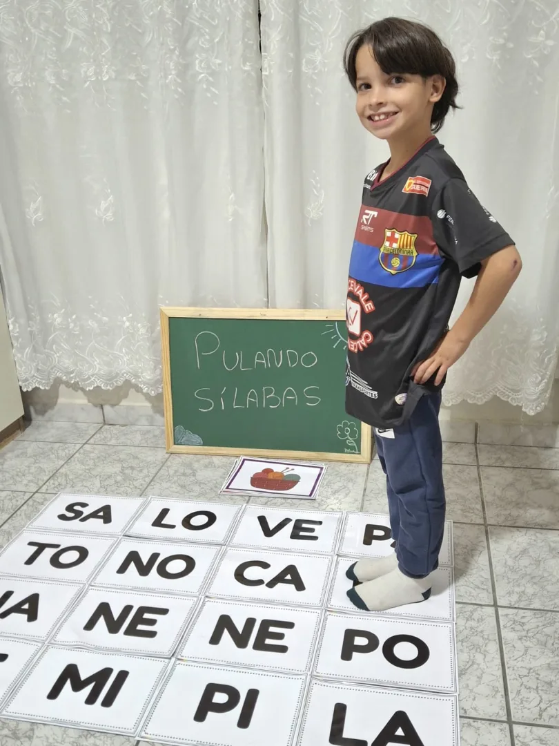 Recurso Interativo: Pulando Sílabas  — imagem 4