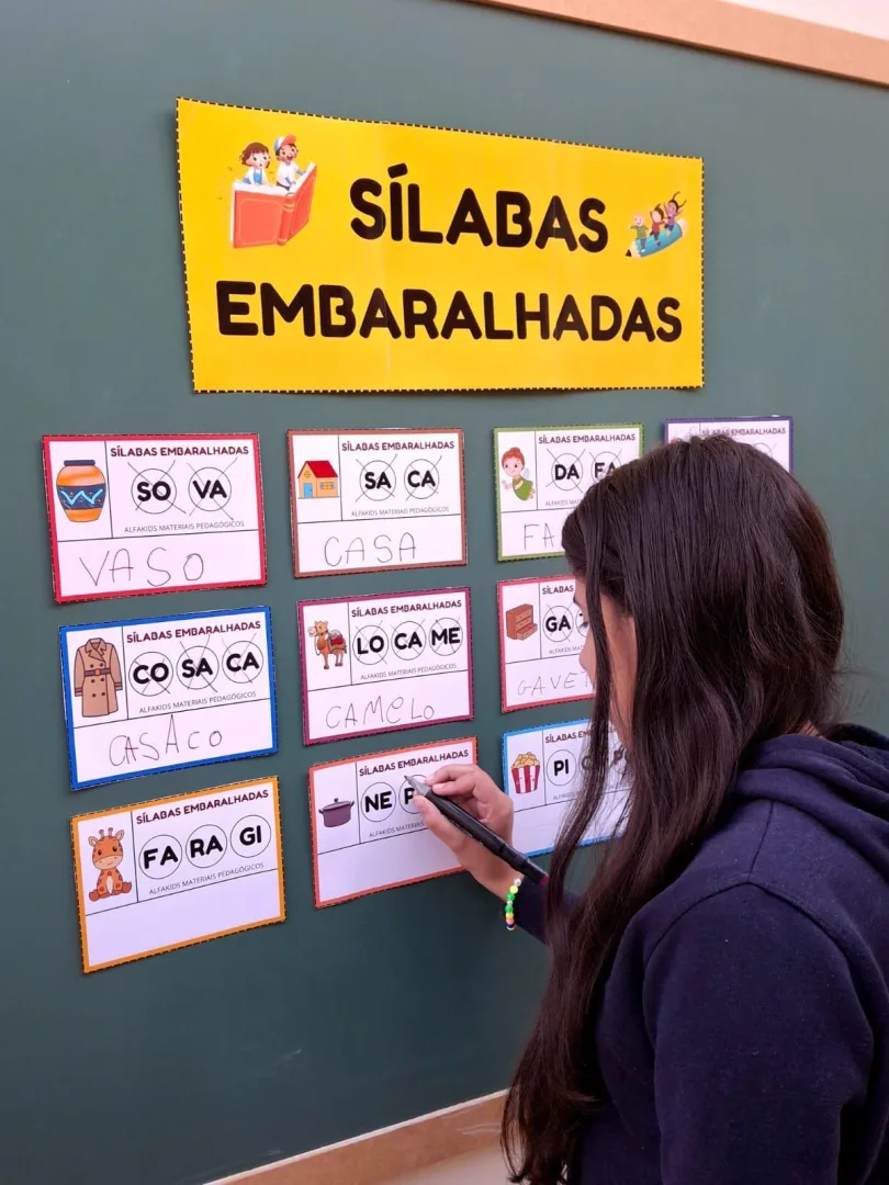 Recurso Interativo: Sílabas Embaralhadas  — imagem 2