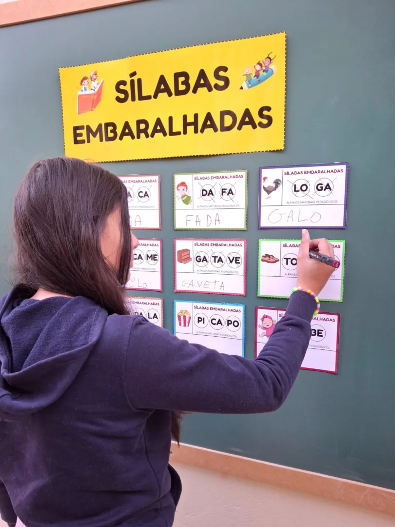Recurso Interativo: Sílabas Embaralhadas  — imagem 3