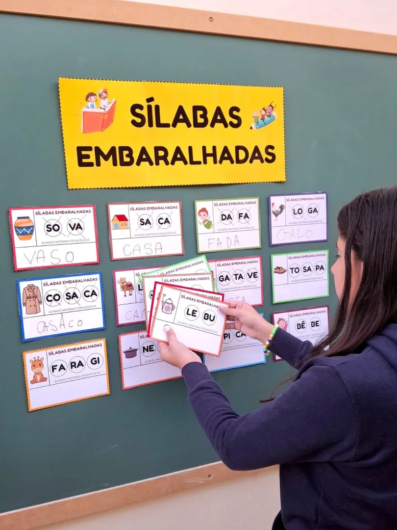 Recurso Interativo: Sílabas Embaralhadas  — imagem 4