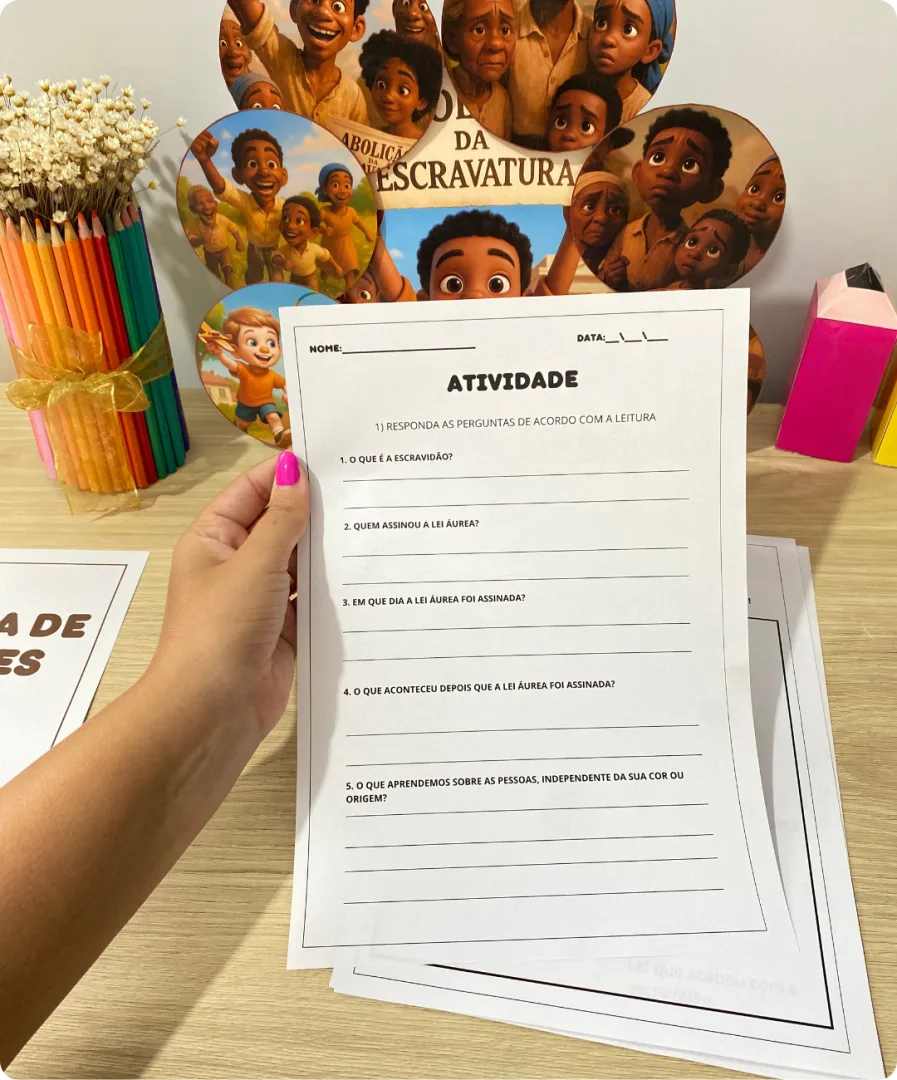 RECURSO LÚDICO - ABOLIÇÃO DA ESCRAVATURA NO BRASIL — imagem 4