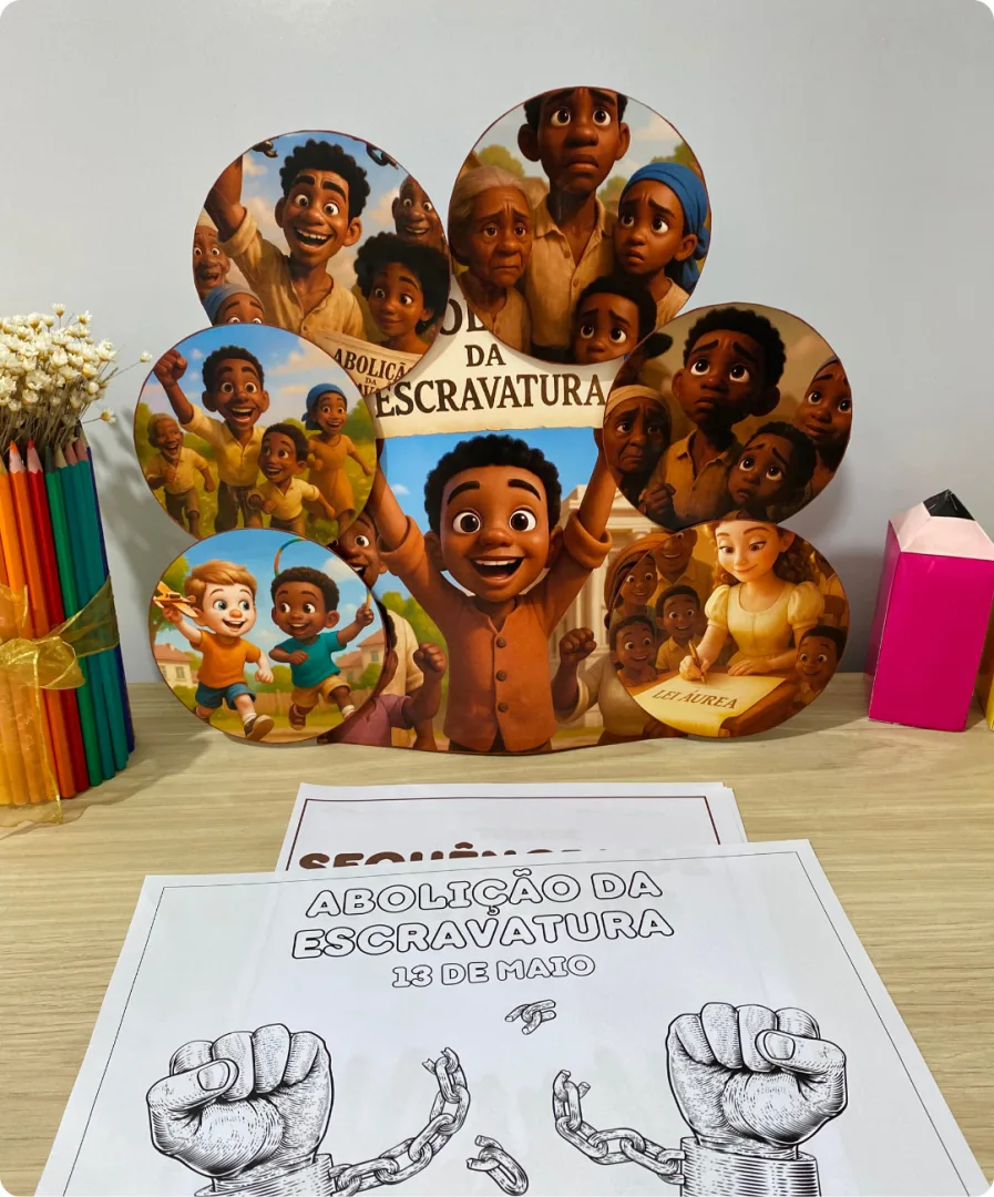 RECURSO LÚDICO - ABOLIÇÃO DA ESCRAVATURA NO BRASIL — imagem 5