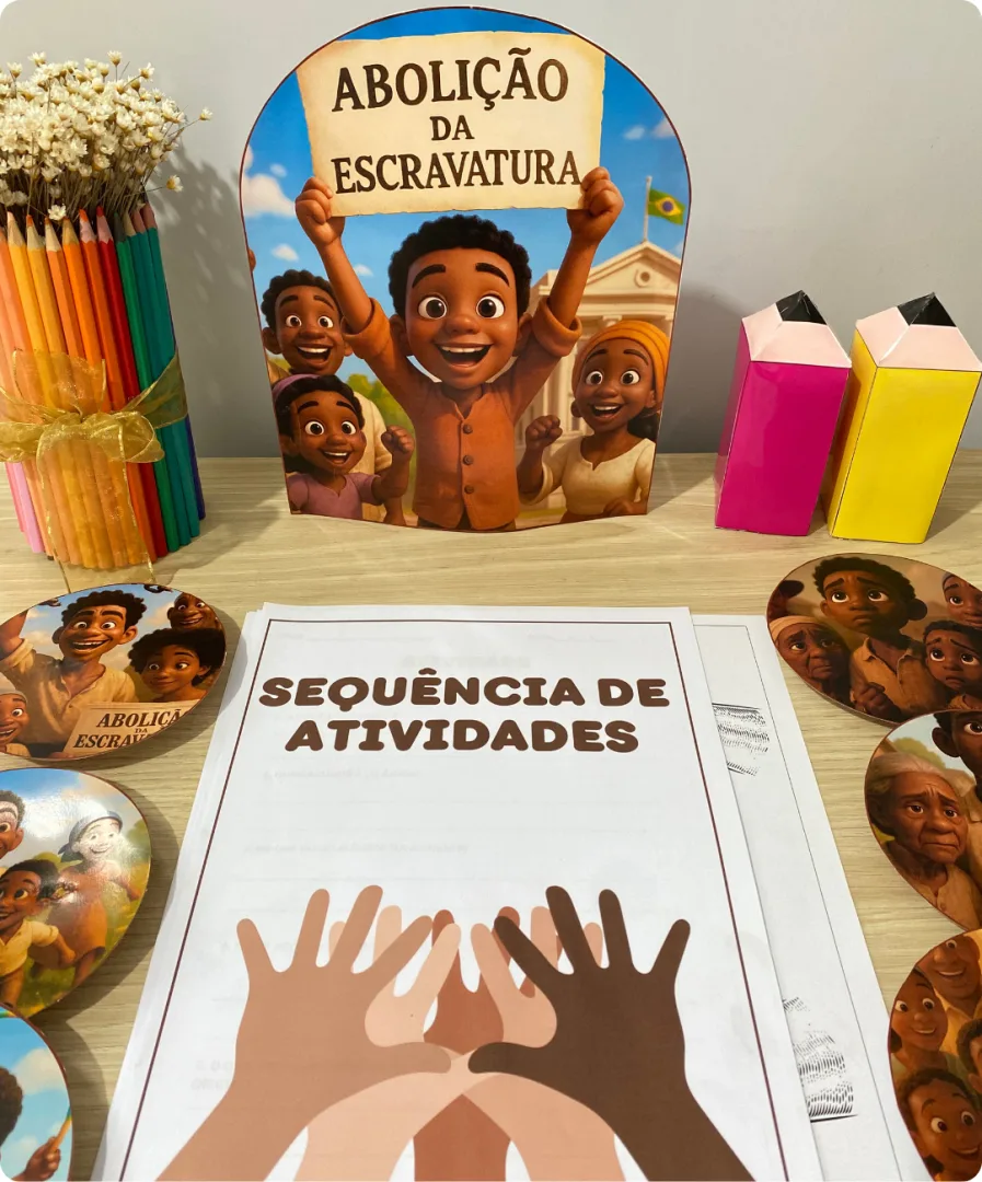 RECURSO LÚDICO - ABOLIÇÃO DA ESCRAVATURA NO BRASIL — imagem 6