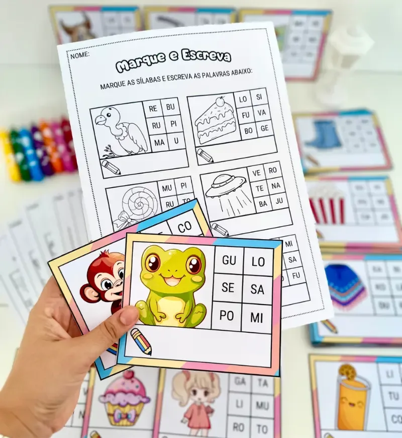 Recurso Marque e Escreva — imagem 3