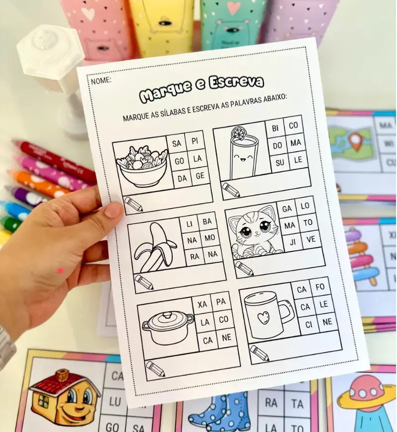 Recurso Marque e Escreva — imagem 4