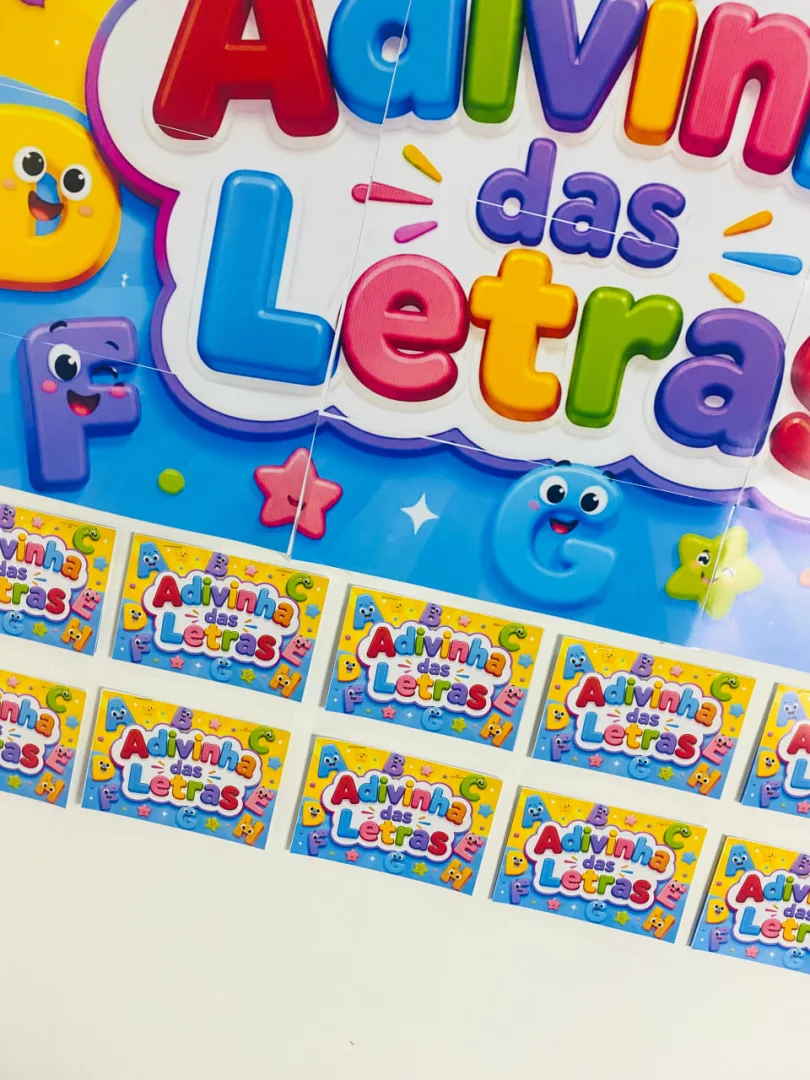Recurso Pedagógico Adivinha das Letras BNCC PDF - Alfabetização — imagem 5