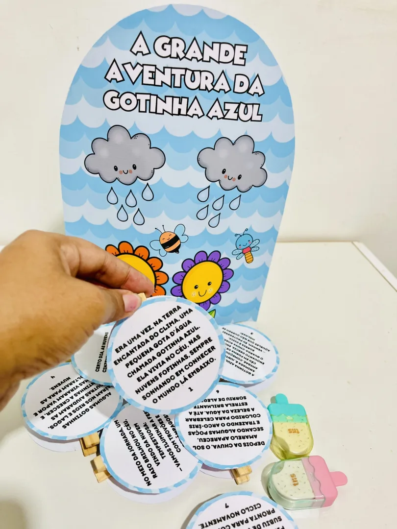 RECURSO PEDAGÓGICO DIA DA ÁGUA - História na Luva — imagem 3