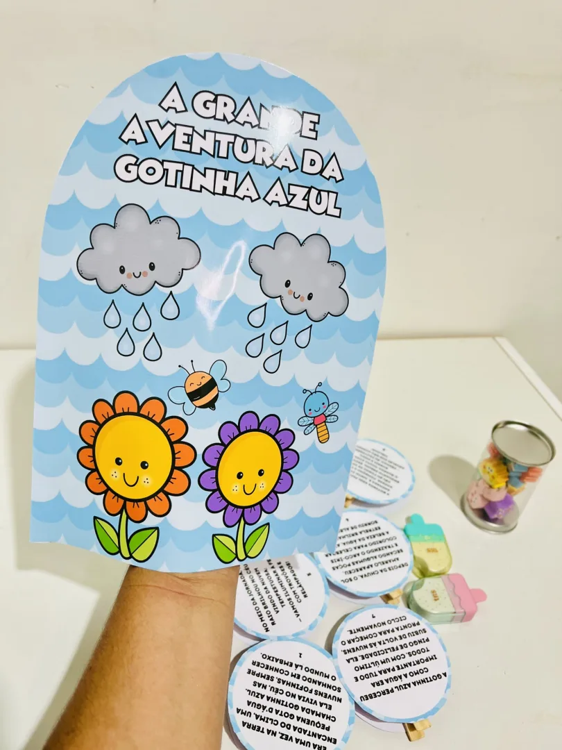 RECURSO PEDAGÓGICO DIA DA ÁGUA - História na Luva — imagem 4