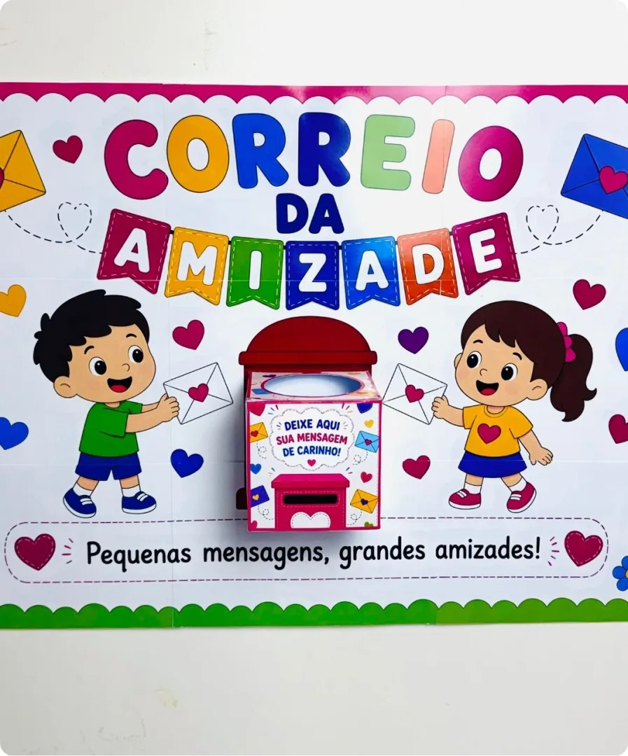 RECURSO PEDAGÓGICO DIA DO AMIGO — imagem 2