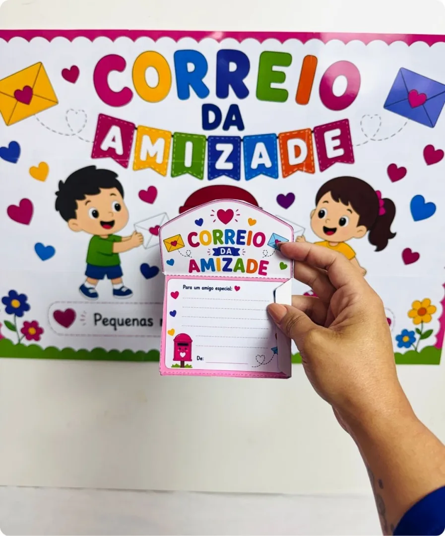 RECURSO PEDAGÓGICO DIA DO AMIGO — imagem 3