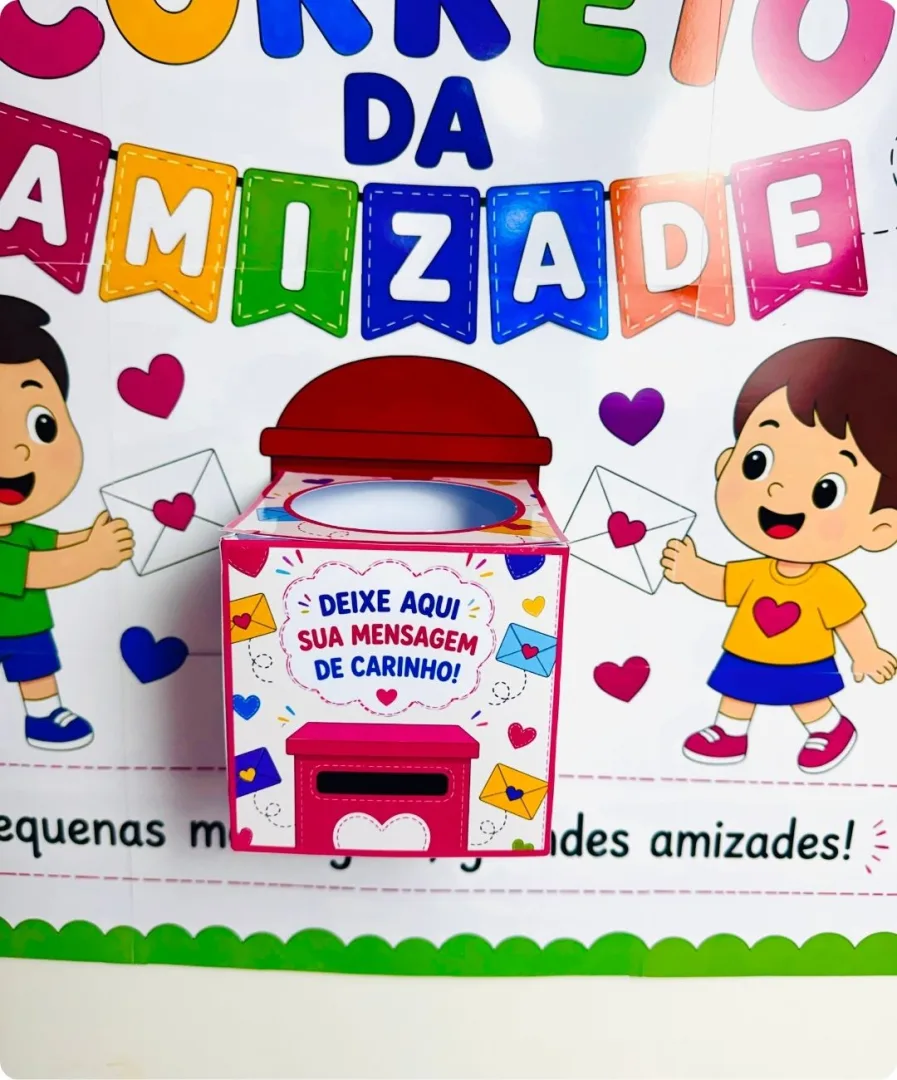 RECURSO PEDAGÓGICO DIA DO AMIGO — imagem 4