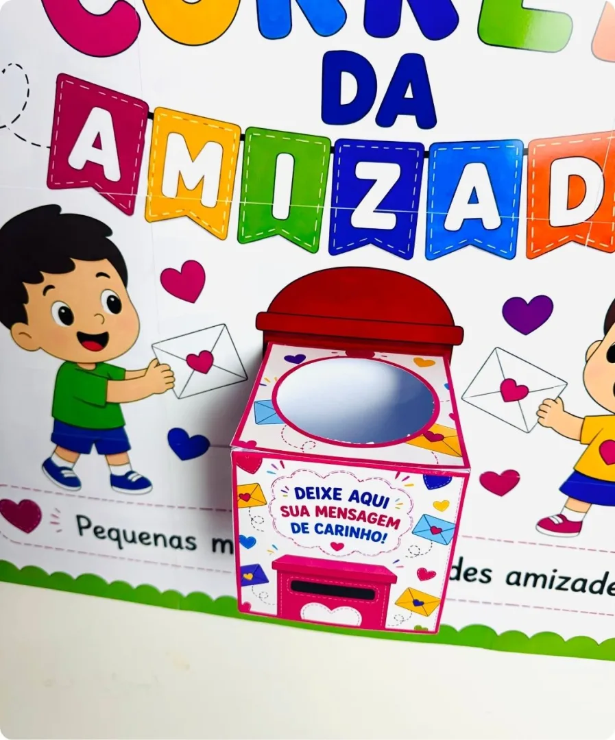RECURSO PEDAGÓGICO DIA DO AMIGO — imagem 5