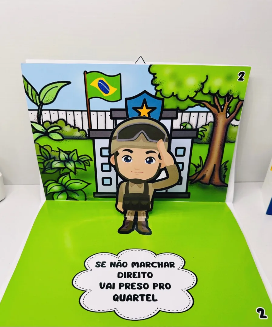 RECURSO PEDAGÓGICO DIA DO SOLDADO — imagem 2