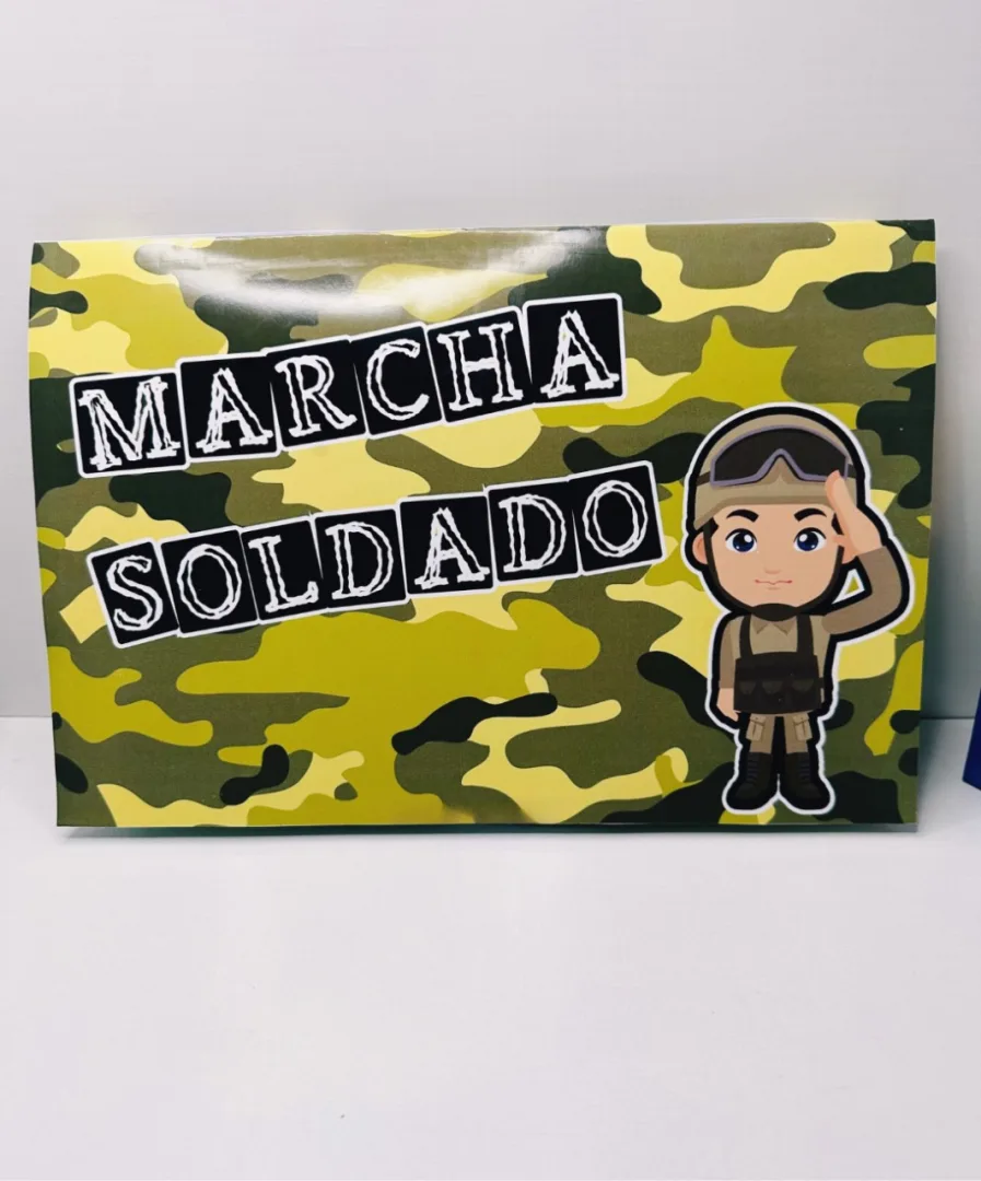 RECURSO PEDAGÓGICO DIA DO SOLDADO — imagem 7