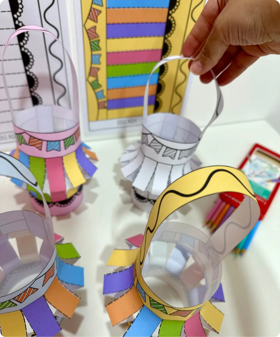 RECURSO PEDAGÓGICO FESTA JUNINA - BALÃO 3D — imagem 4
